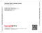 Zadní strana obalu CD I Know That I Know [Live]