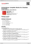 Digitální booklet (A4) Schoenberg: Complete Works for Chamber Ensemble