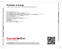 Zadní strana obalu CD Preludes & Songs