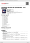 Digitální booklet (A4) Musiques de Films au Synthétiseur Vol. 2