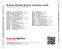 Zadní strana obalu CD Brahms, Richard Strauss, Cornelius: Lieder