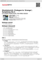 Digitální booklet (A4) Shostakovich: Prologue to 'Orango'; Symphony No.4