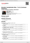 Digitální booklet (A4) Dvorak: Symphonies Nos. 7 & 8; Carnaval Overture