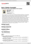 Digitální booklet (A4) Bach: Moteta (komplet)