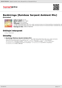 Digitální booklet (A4) Banbirrngu [Rainbow Serpent Ambient Mix]