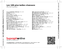 Zadní strana obalu CD Les 100 plus belles chansons
