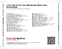 Zadní strana obalu CD I Can Get It For You Wholesale [New Cast Recording]