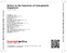 Zadní strana obalu CD Return to the Spectrum of Intergalactic Happiness