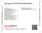 Zadní strana obalu CD The Forest Is The Path [Extended Edition]