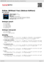 Digitální booklet (A4) Féline (Without You) [Deluxe Edition]