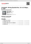 Digitální booklet (A4) Schubert: String Quartet No. 15 in G Major, D. 887