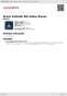 Digitální booklet (A4) Brave Solitude 9Hz Alpha Waves