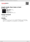 Digitální booklet (A4) Angels Inside (feat. Buda & Soki)