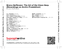Zadní strana obalu CD Bruno Hoffmann: The Art of the Glass Harp [Recordings on Archiv Produktion]