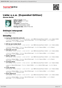 Digitální booklet (A4) Liebe u.s.w. [Expanded Edition]