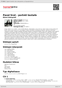Digitální booklet (A4) Pavel Šrut - portrét textaře