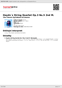 Digitální booklet (A4) Haydn´s String Quartet Op.3 No.5 2nd M.