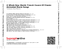 Zadní strana obalu CD A Whole New World: French Covers Of Classic Animated Movie Songs