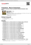 Digitální booklet (A4) Traumerei - Best of Schumann