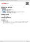 Digitální booklet (A4) bilhete na garrafa