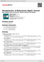 Digitální booklet (A4) Mendelssohn: A Midsummer Night's Dream