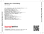 Zadní strana obalu CD Based on a True Story