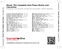 Zadní strana obalu CD Ravel: The Complete Solo Piano Works and Concertos