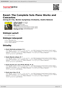 Digitální booklet (A4) Ravel: The Complete Solo Piano Works and Concertos