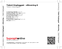 Zadní strana obalu CD Talent Unplugged – aflevering 8