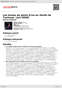Digitální booklet (A4) Les larmes de gloire [Live au Zénith de Toulouse / Juin 2000]