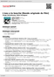 Digitální booklet (A4) L'eau a la bouche [Bande originale du film]
