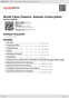 Digitální booklet (A4) World Class Classics: Antonio Carlos Jobim