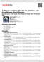 Digitální booklet (A4) 5 Minute Bedtime Stories for Children: 25 Five Minute Short Stories