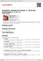 Digitální booklet (A4) Schubert: Sonáta pro klavír č. 20 A dur, Impromptu č. 1 a č. 3