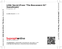 Zadní strana obalu CD Little Secret [From “The Buccaneers S2” Soundtrack]