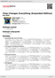 Digitální booklet (A4) Time Changes Everything [Expanded Edition]