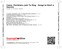 Zadní strana obalu CD Come, Christians, Join To Sing - Songs to Start a Service