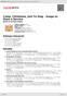 Digitální booklet (A4) Come, Christians, Join To Sing - Songs to Start a Service