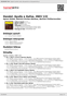 Digitální booklet (A4) Handel: Apollo e Dafne, HWV 122