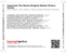 Zadní strana obalu CD Superman The Movie [Original Motion Picture Score]