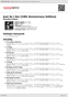 Digitální booklet (A4) Just As I Am [10th Anniversary Edition]