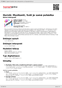 Digitální booklet (A4) Hurník: Muzikanti, Svět je samá pohádka