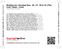 Zadní strana obalu CD Beethoven: Sonatas Nos. 18, 27, 28 & 31 [The Lost Tapes / Live]