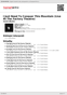 Digitální booklet (A4) I Just Need To Conquer This Mountain (Live At The Factory Theatre)