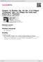 Digitální booklet (A4) Chopin:  12 Études, Op. 10: No. 3 in E Major "Tristesse" (Arr. in F Major for Cello and Piano by C. Thomas)