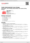 Digitální booklet (A4) Calm Instrumental Love Songs