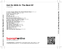 Zadní strana obalu CD Get On With It: The Best Of