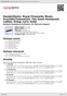 Digitální booklet (A4) Handel/Harty: Royal Fireworks Music; Scarlatti/Tommasini: The Good Humoured Ladies; Grieg: Lyric Suite