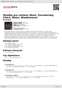 Digitální booklet (A4) Skladby pro varhany (Bach, Černohorský, Fibich, Widor, Wiedermann)