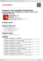 Digitální booklet (A4) Simpson: The Complete Symphonies